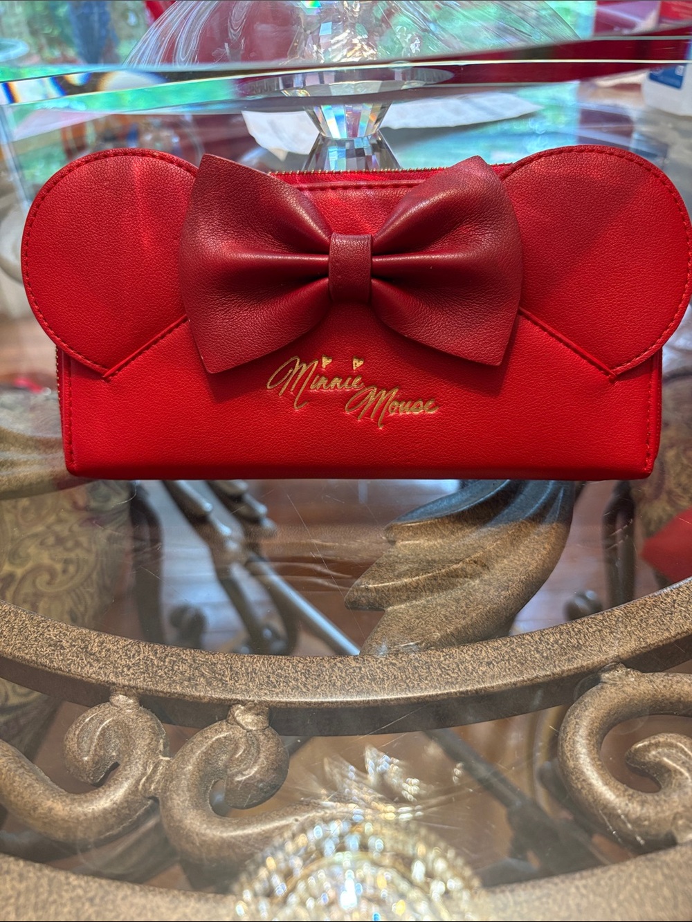LOUNGEFLY x Disney Minnie Mouse Zipper wallet